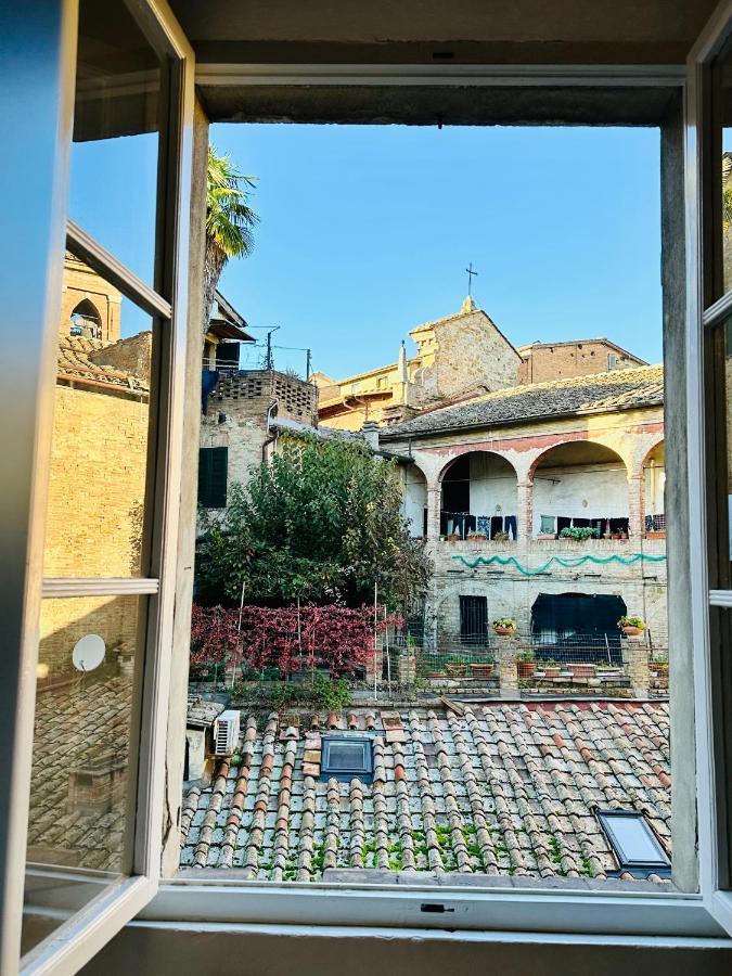 Domus An- Two Bedrooms Apartment -Antique And Historical Home Siena Exterior foto