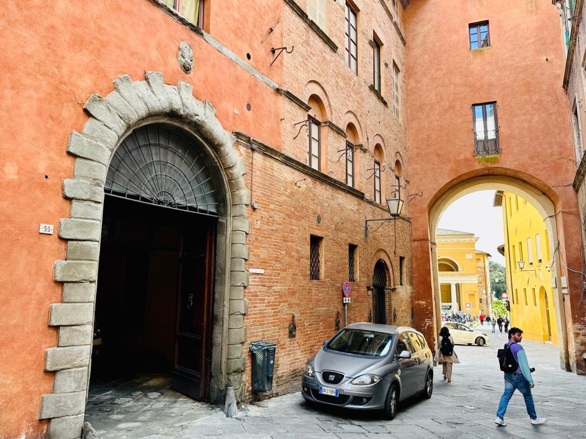 Domus An- Two Bedrooms Apartment -Antique And Historical Home Siena Exterior foto