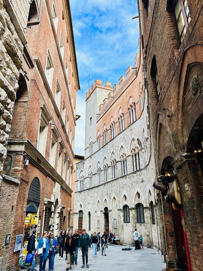 Domus An- Two Bedrooms Apartment -Antique And Historical Home Siena Exterior foto